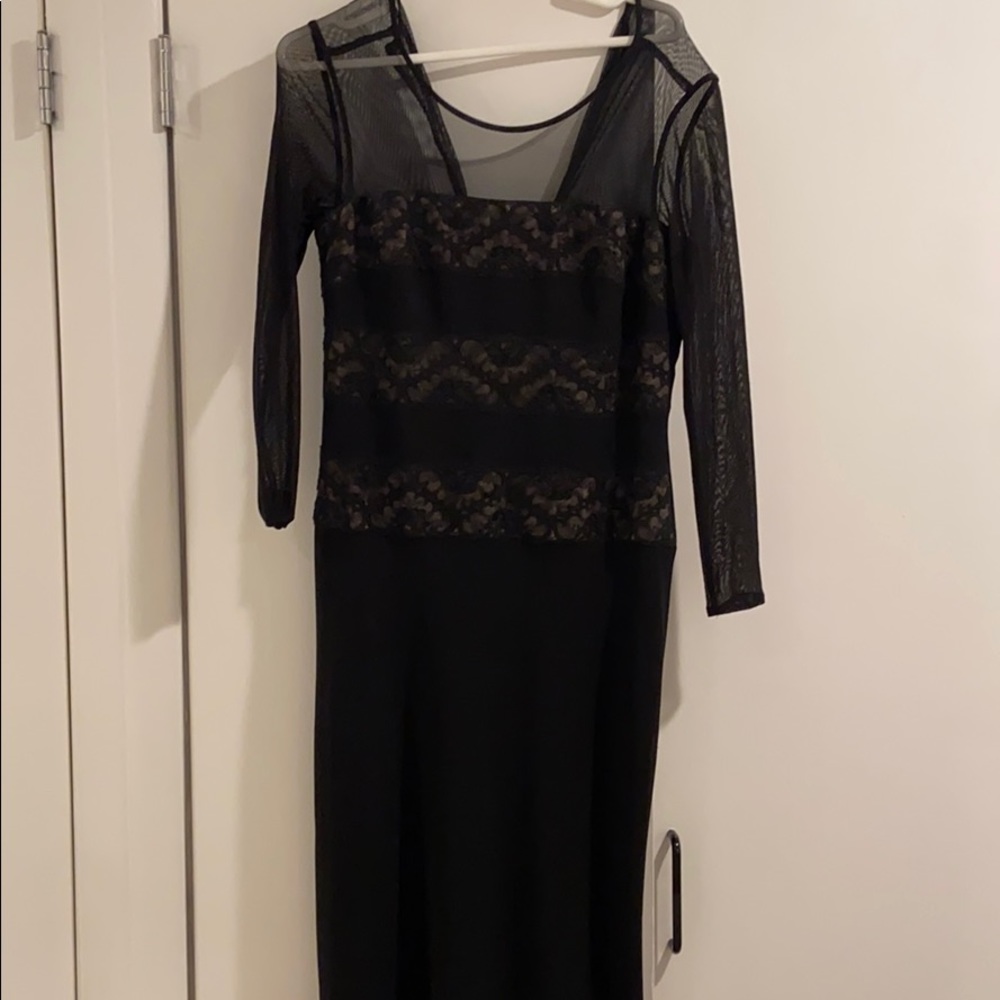 Black Ever Beauty Gown